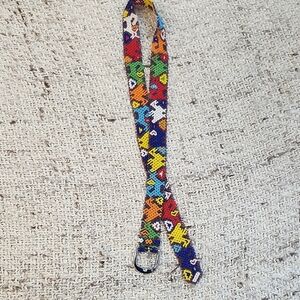 Vintage Native American Style Hand-Beaded Belt